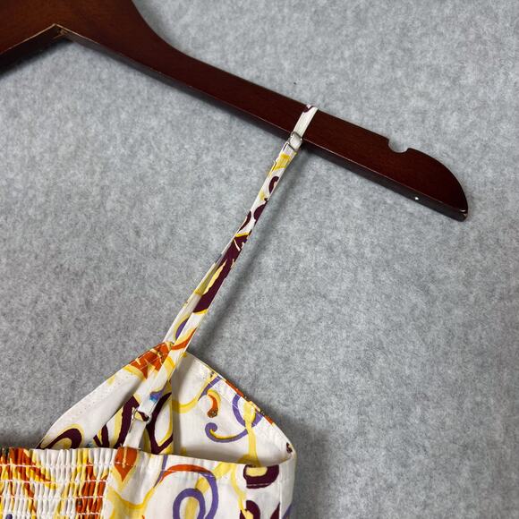 A.L.C. Lilah Floral Sleeveless Maxi Dress Size 2 Side Pockets - Picture 9 of 11